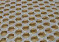 China 4.5mm 0.2cm Diamond Hole High Density Polypropylene Mesh Netting for sale