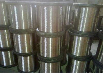 China SUS302 0.1mm Stainless Steel Wires For Weaving Mesh for sale