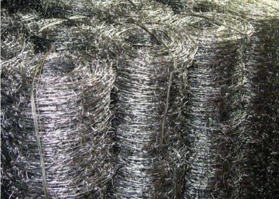 China alambres de púas torcidos galvanizados en venta