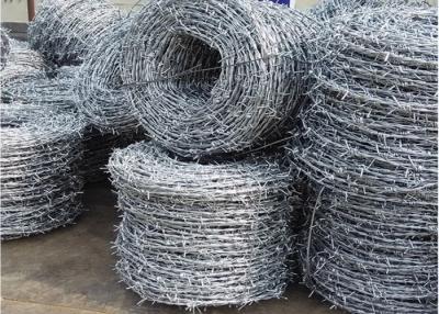 China SWG14XSWG16 galvanizó el alambre de púas en venta