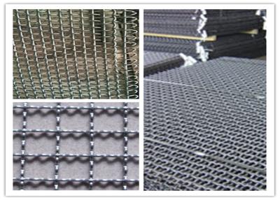 China Fettschrift 18mesh 4.05mm quetschverbundener Mesh For Coal Construction Mine zu verkaufen