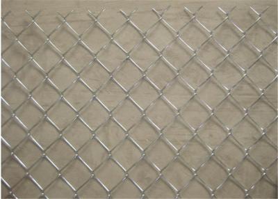 China 100x100mm 3mm 1.5m Kettenglied-Zäune für Tierzüchtung zu verkaufen