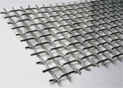 Cina 4.8mm che estraggono e le piante del carbone chiudono il cavo a chiave Mesh Galvanized della piegatura in vendita