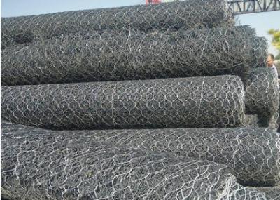 China 80x100mm 0.5mm Reinforced Mike Mat For Railway Roadbed Abutment Geotextile for sale