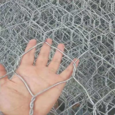 China Gegalvaniseerde 60 X 80mm Dia 2mm Gabion-Draad Mesh Square Hole Te koop