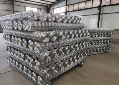 Cina la larghezza 1x1 galvanizzato immerso caldo di 2m ha saldato la rete metallica in vendita