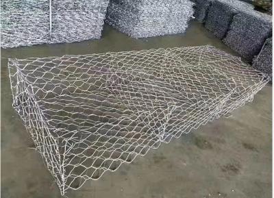 China 1x1x1m galvaniseerde 80 X 100mm Gabion Gelaste Draad Mesh Square Hole Te koop