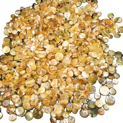 China Other natural amber spacer with ran muslim gold white grain with amber beads 5-14 mm in diameter Baltic amber for sale