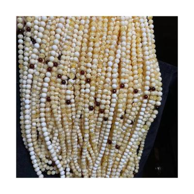 China Factory Price Simple And Generous Russian Natural Luxury GIC Amber Muslim Prayer Beads Rosary Bracelet for sale