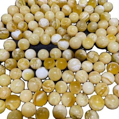 China Other China Wholesale Natural Amber Stone Hand Beads For Bracelet Necklace Bracelets for sale