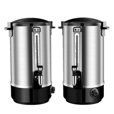 China Hot Water Urn 30L Water Heater With Faucet Large Commercial Boiler For Water Bucket for sale