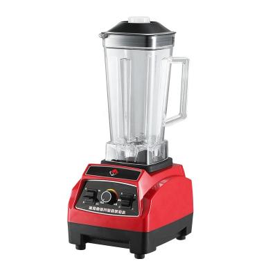 China Hotel Factory Wholesale Juice Maker Juice Blender and Vegetable Blender 2000w Food Blender for sale