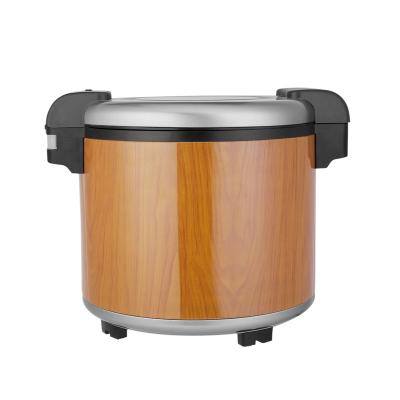 China Hotel Restaurant Seafood Rice Heater Electric Rice Container Large Capacity Heater for sale