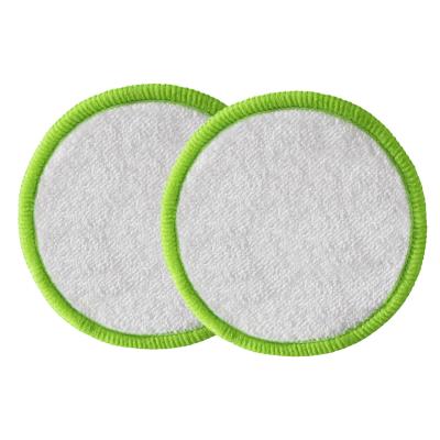 China Reusable Pad Washable Bamboo Fiber Bamboo Fiber Makeup Cotton Makeup Remover Washable Pad for sale