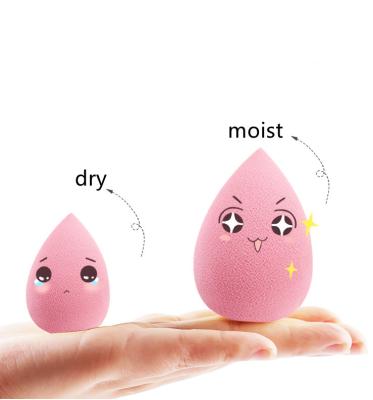 China Soft Beauty Makeup Tools Sponge Egg Beauty Makeup Egg Wash Squash Air Cushion Powder Puff for sale