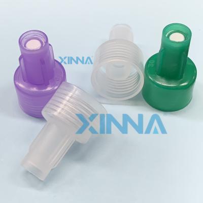 China Air Ventilation Infusion Accessories Hydrofobische Luer Lock Cap Steriele Priming Filter Cap Te koop