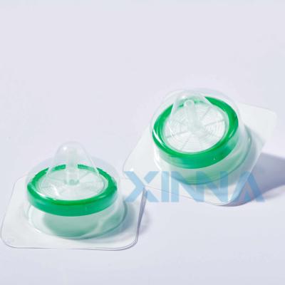 China 0.2μm 0.45μm 1.2μm Laboratory Syringe Filters Polyethersulfone PES Syringe Filter for sale