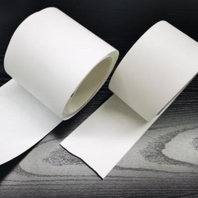 China Aanpasbare breedte PTFE membraanrol 0,22um -3um poriegrootte Te koop