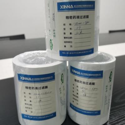 China Rollo de membrana de polipropileno de alta capacidad de retención de suciedad de membrana de PP microporous en venta