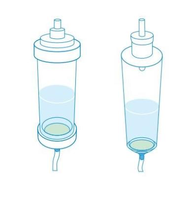 China XINNA 0,22 micron pes membraan hydrofiele voor intraveneuze infusie en druppelkamerfiltratie Te koop