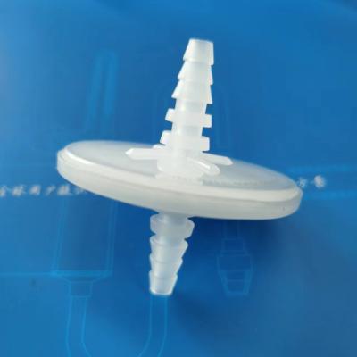 中国 50mm PTFE 防水式エアベントフィルター 医療機器や研究室機器を保護するための片方向の空気流 販売のため