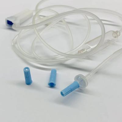 中国 Air Venting Priming Filter Liquid Lock Priming Filter Caps for I.V. Infusion Sets 販売のため