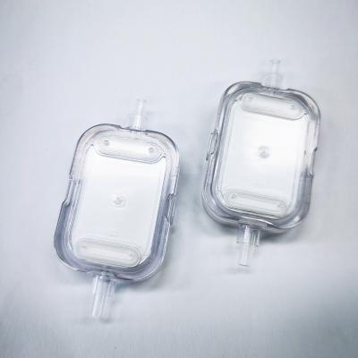 China High Throughput Double Deck Hydrophilic PES 0.22μM In-Line IV Filters Infusions Medical Use for sale