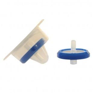 China 0.22μm Sterile Nylon Syringe Filters for Microbial detection in purified water for sale