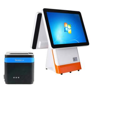 China Stores Factory Price POS Retail Cash Register POS Machine 15 Inch Windows POS Systems for sale