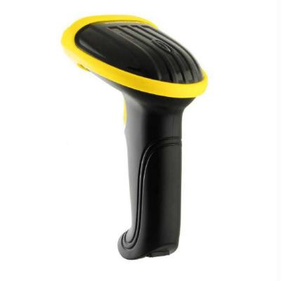 China Portable Handheld Barcode Reader Wireless 2.4G USB Laser 1D 2D Barcode Scanner For Android Tablet A4 Size for sale