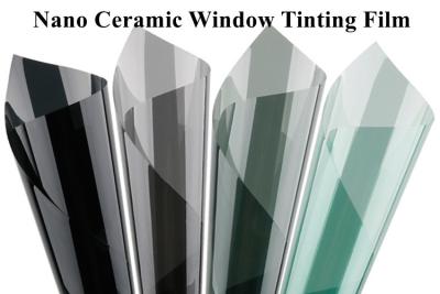 China Películas negras oscuras de la ventana de MIL Ceramic Sun Heat Control de la película 2 del tinte de la ventana en venta