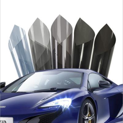 China thin car window film 10% VLT 99% IRR Nano Ceramic High Infrared Heat Rejection Film for sale