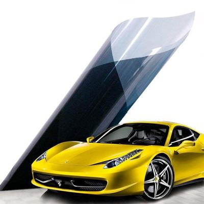 China Removable 20% VLT Carbon Car Window Tinting Film Heat Rejection for sale