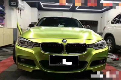 China Bewijs van Matte Car Vinyl Wrap Scratch van de metaal het Groene Tand voor Aanhangwagens Te koop