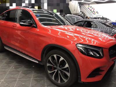 China Abrigo metálico rojo del vinilo del lustre el flamear del abrigo del coche de la prueba del rasguño de Swipeable en venta