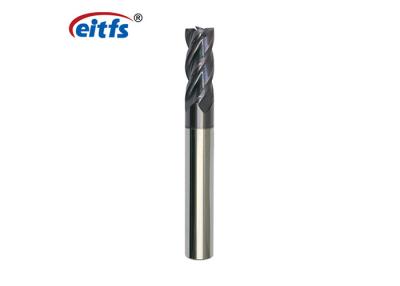 China Polished Square Cutting End Mill Sub Micro Grain Carbide Unique Mirror Finish for sale