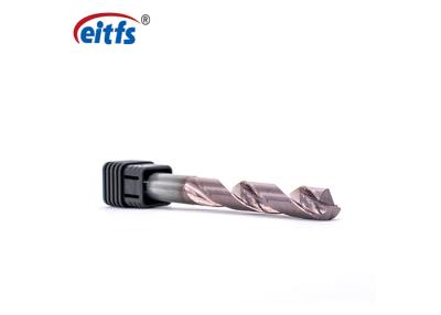 China Threaded Concrete Drill Bit  HRC45 HRC55 HRC58 Increased  Processing Efficiency for sale