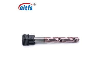 China Single Short Carbide Drill Bits , Speed Hex Drill Bits Side Cutting Small Size for sale