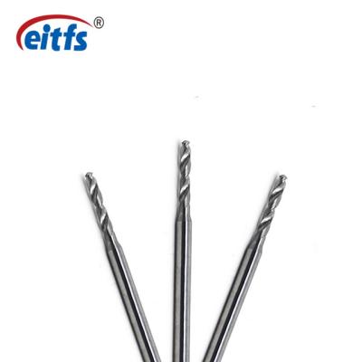 China HRC55 High Hardness Drill Bit For Aluminum , Sheet Metal Drill Bit Set Left Handed for sale