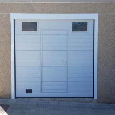 China Factory direct sale traditional high quality automatic sectional garage door for sale