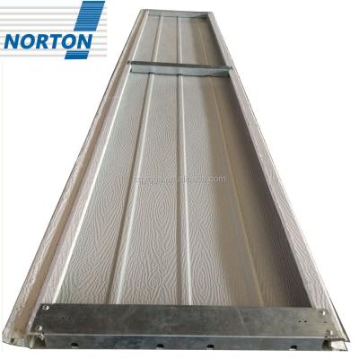 中国 Factory direct sale waterproof cheap single layer skin steel garage door panel 販売のため