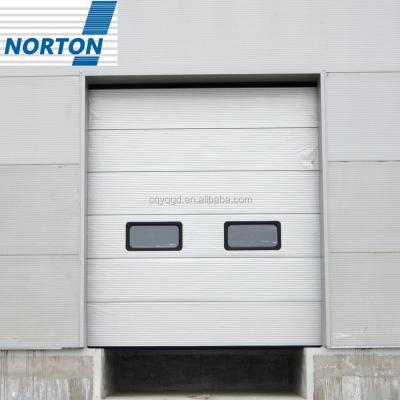 Китай Manufacturer Factory Direct Sale High Quality Modern Garage Door Industrial Sectional Door продается