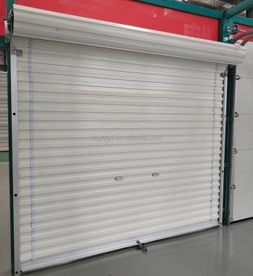 China Traditional High Quality Self Storage Manual Steel Roll Up Door for sale