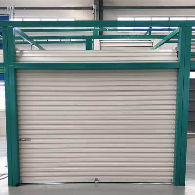 Китай Modern Self Storage Manual Steel Roller Shutter Door продается