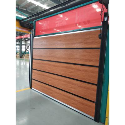 Китай Hurricane Proof Modern Automatic Stacking Garage Doors With Sealing Strip продается