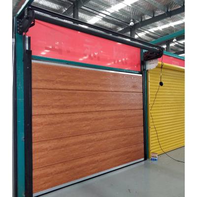 Китай Hurricane Proof Modern Auto Residential Stacking Sliding Garage Door For House продается