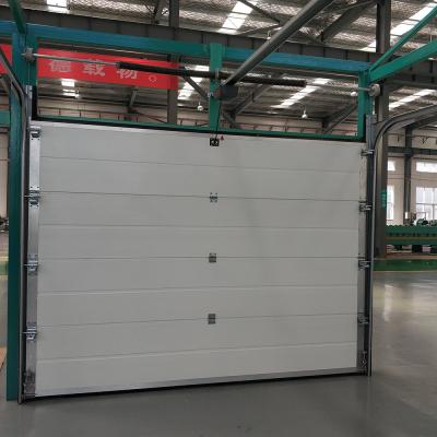 China Waterproof Industrial Heavy Duty Steel Roll Up Doors Automatic Motorized Roller Shutter Garage Door for sale