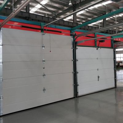 China Modern Automated Sectional Garage Doors Garage Lift Overhead Doors for sale