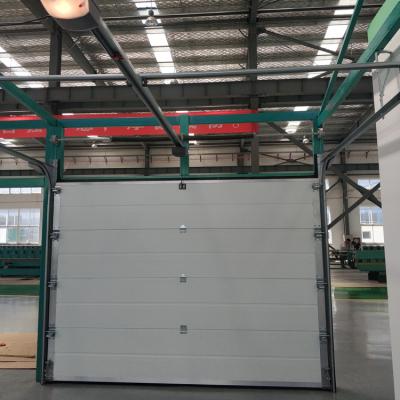 China Modern Modern Steel Sectional Garage Doors Overhead Insulated Sliding Flap Garage Door Prices en venta