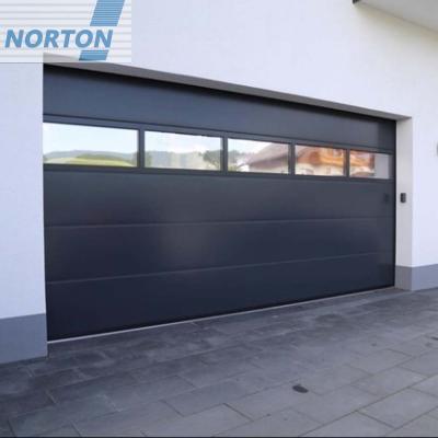 China Factory direct sale modern high quality automatic garage door villa doors en venta